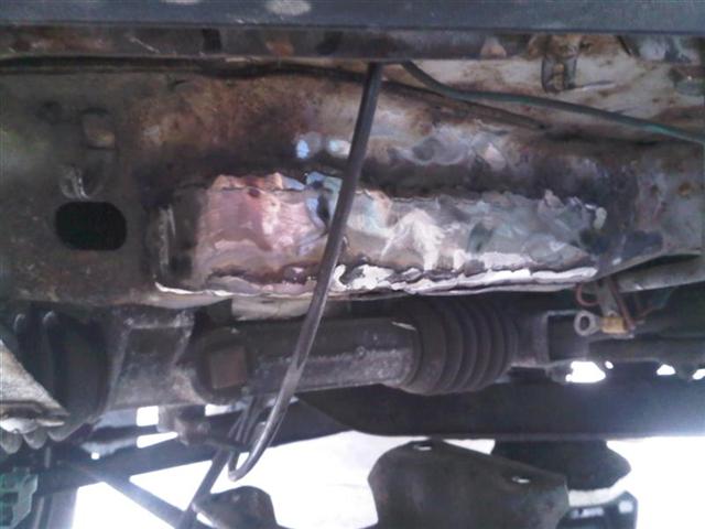 Bedford Bambi Chassis crack 3