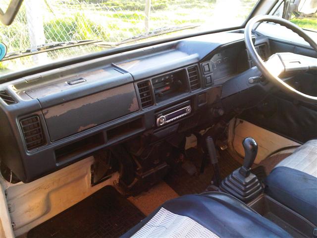 Bedford Rascal dashboard