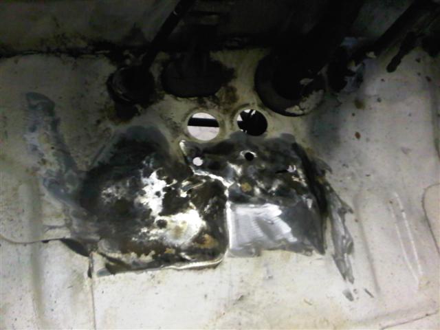 Bedford Bambi Floor Repair
