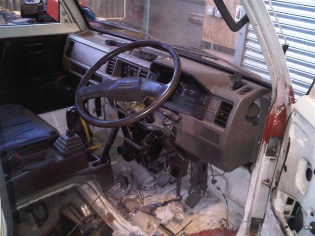 Bedford Bambi dashboard