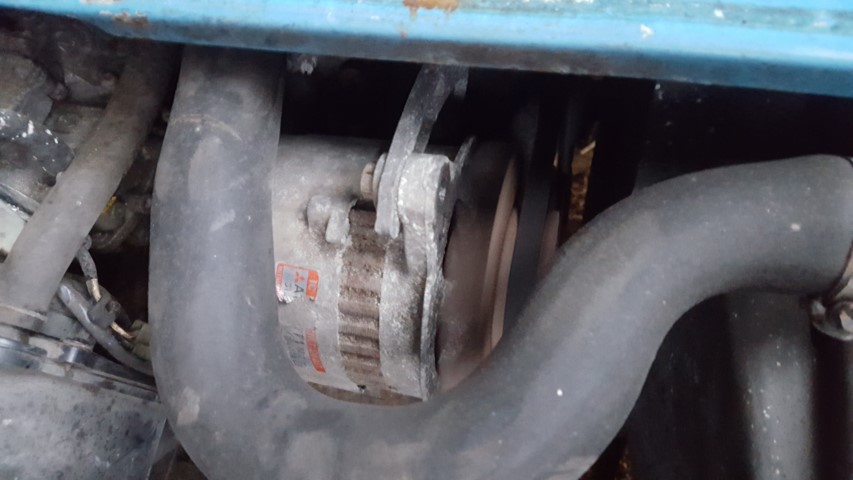 Bedford Rascal alternator