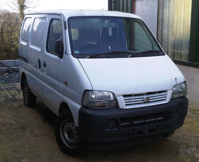2004 Suzuki Carry