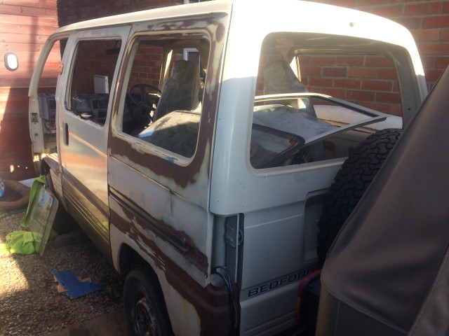 1990 Bedford Rascal van