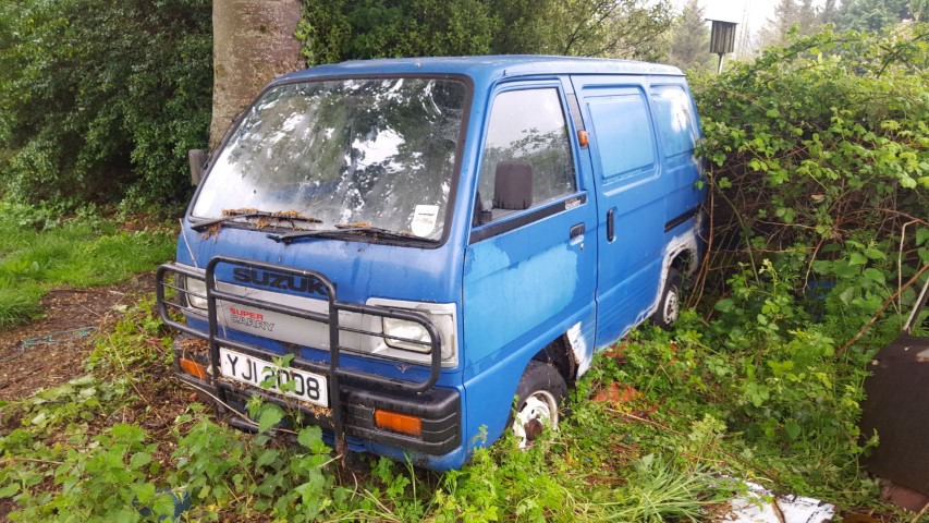 YJI2008 Suzuki Carry