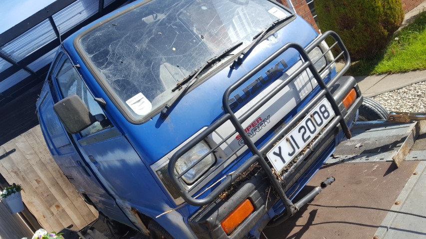 YJI2008 - Suzuki Carry