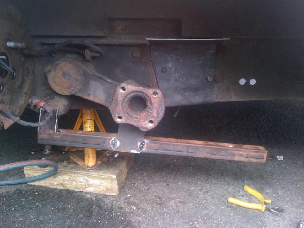 Alko Rear suspension helper spring installation - Talbot EXPRESS Owners ...